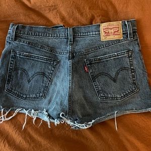 Levi 501 denim shorts